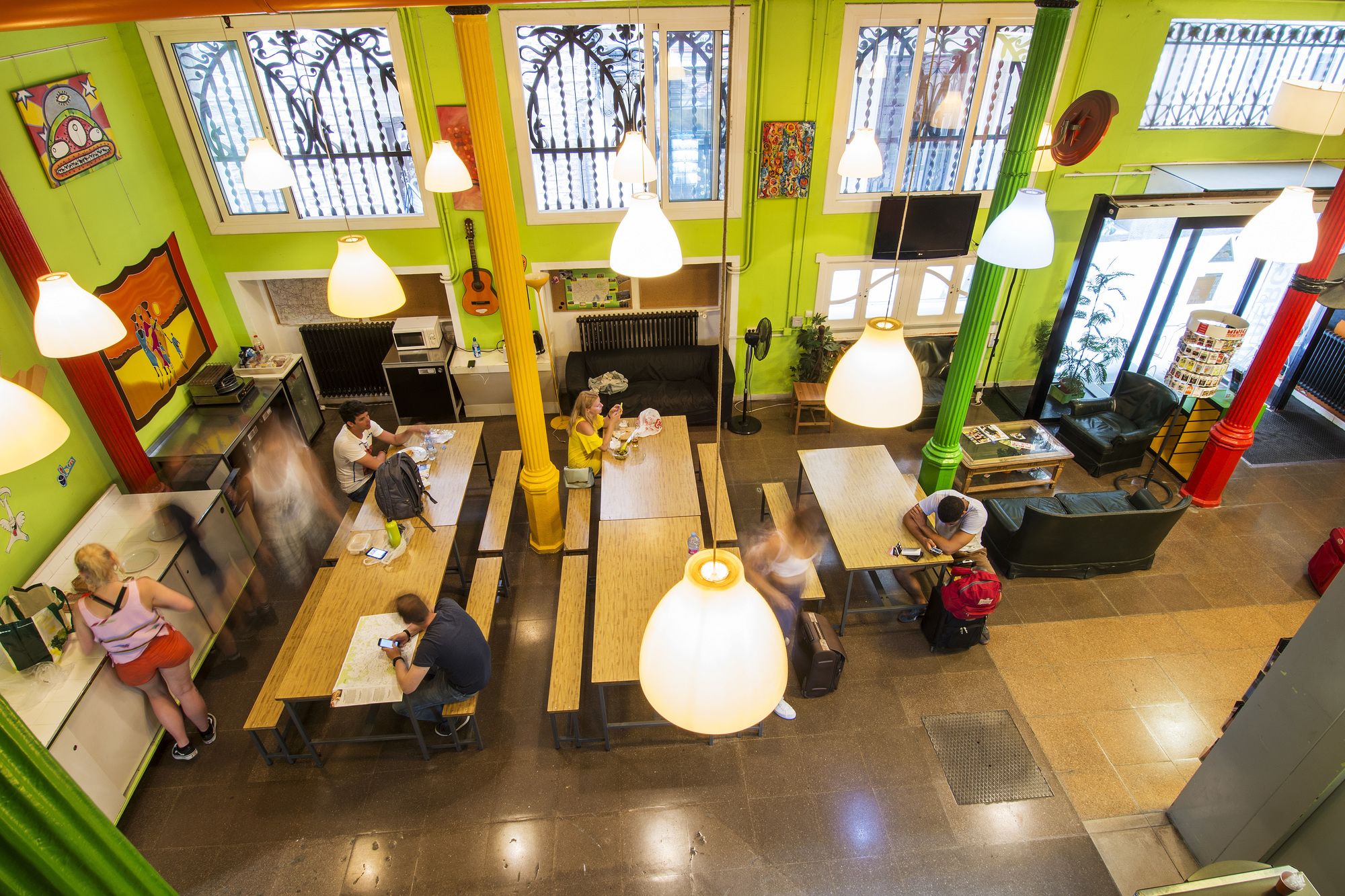 Фото Safestay Barcelona Gothic