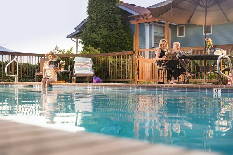 Гостиница Country Willows Inn