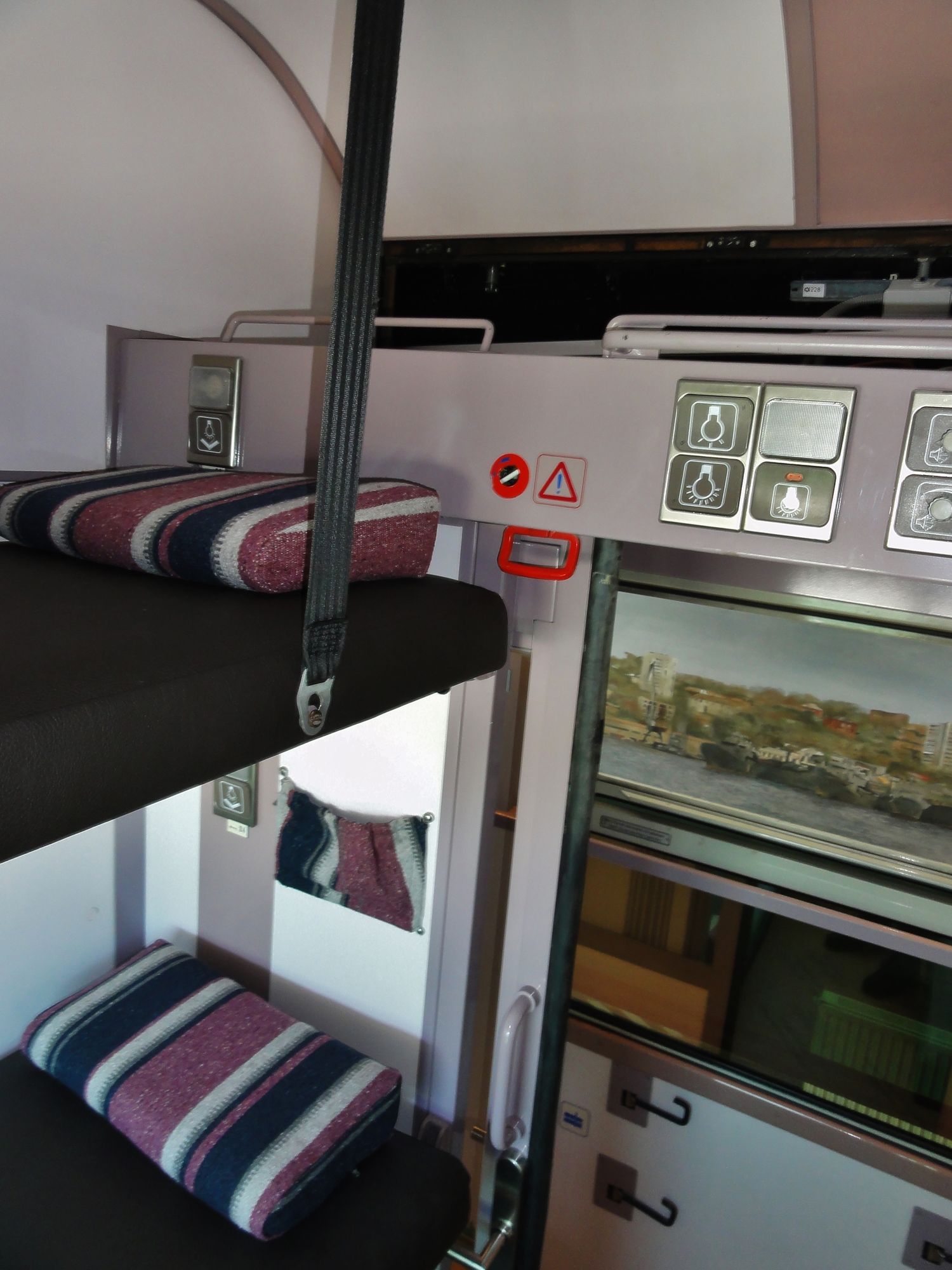 Фото Train Hostel