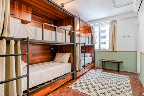Гостиница Selina Aurora São Paulo - Hostel в Сан-Паулу