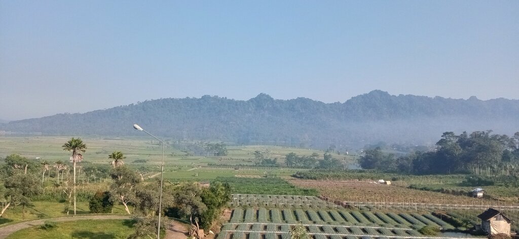 Mountain peak Gunung Gendero, East Java, photo