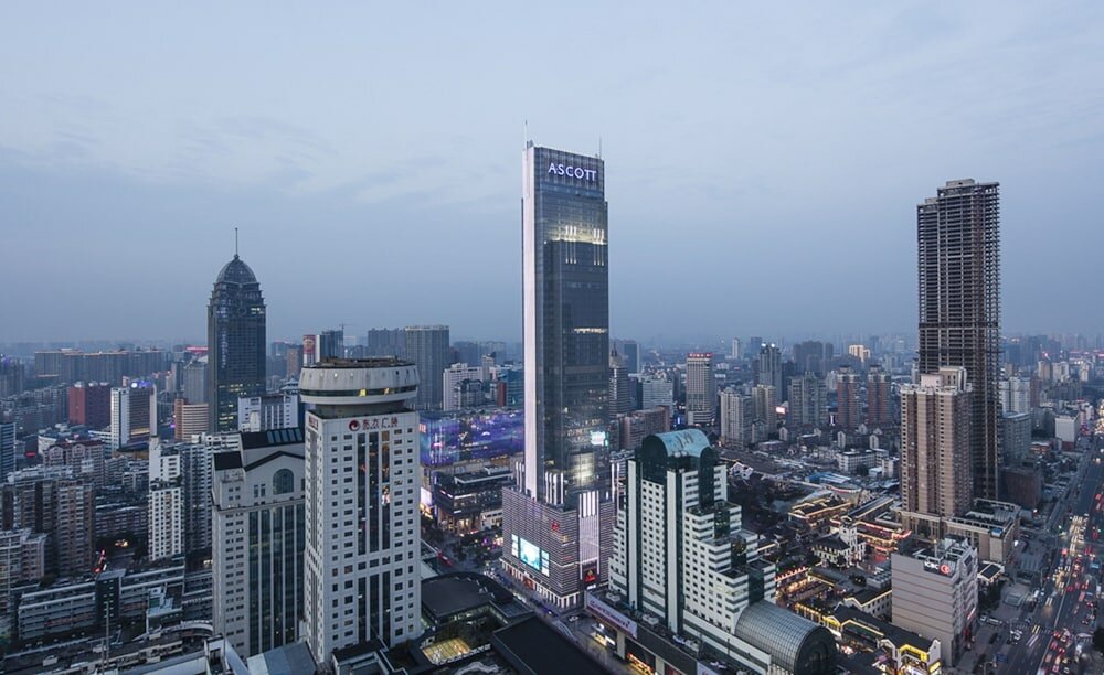 Фото Ascott Central Wuxi