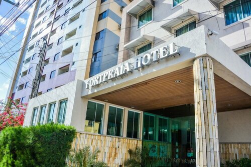 Внешний вид отеля Fortpraia Hotel в Форталезе, фото 1