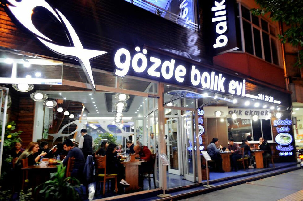 Restaurant Gozde Fish House, Isparta, photo