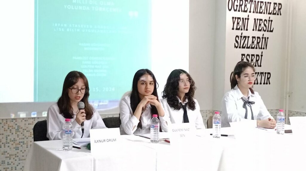 Lyceum Irfan Ataseven Anatolian High School, Karaman, photo