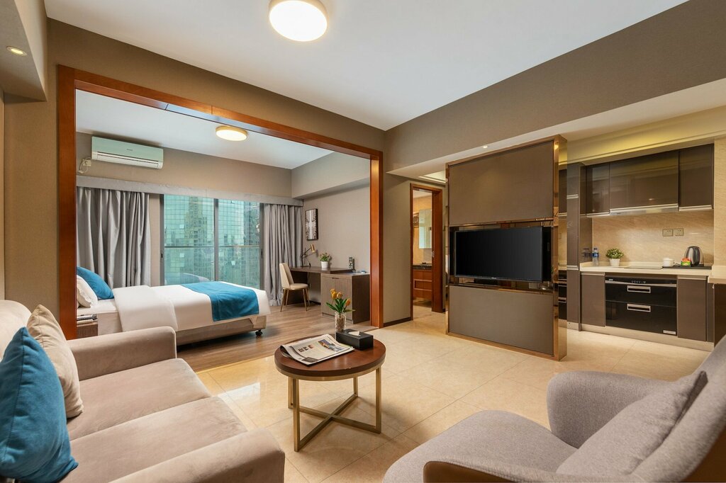 Hotel Poltton International Apartment, Foshan, photo