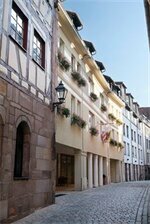 Внешний вид отеля Agneshof Nürnberg в Нюрнберге, фото 1
