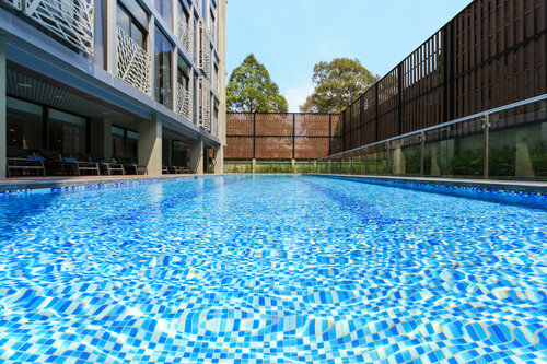 Внешний вид отеля Sila Urban Living в Хошимине, фото 4