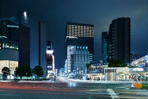 Гостиница Mitsui Garden Hotel Nagoya Premier