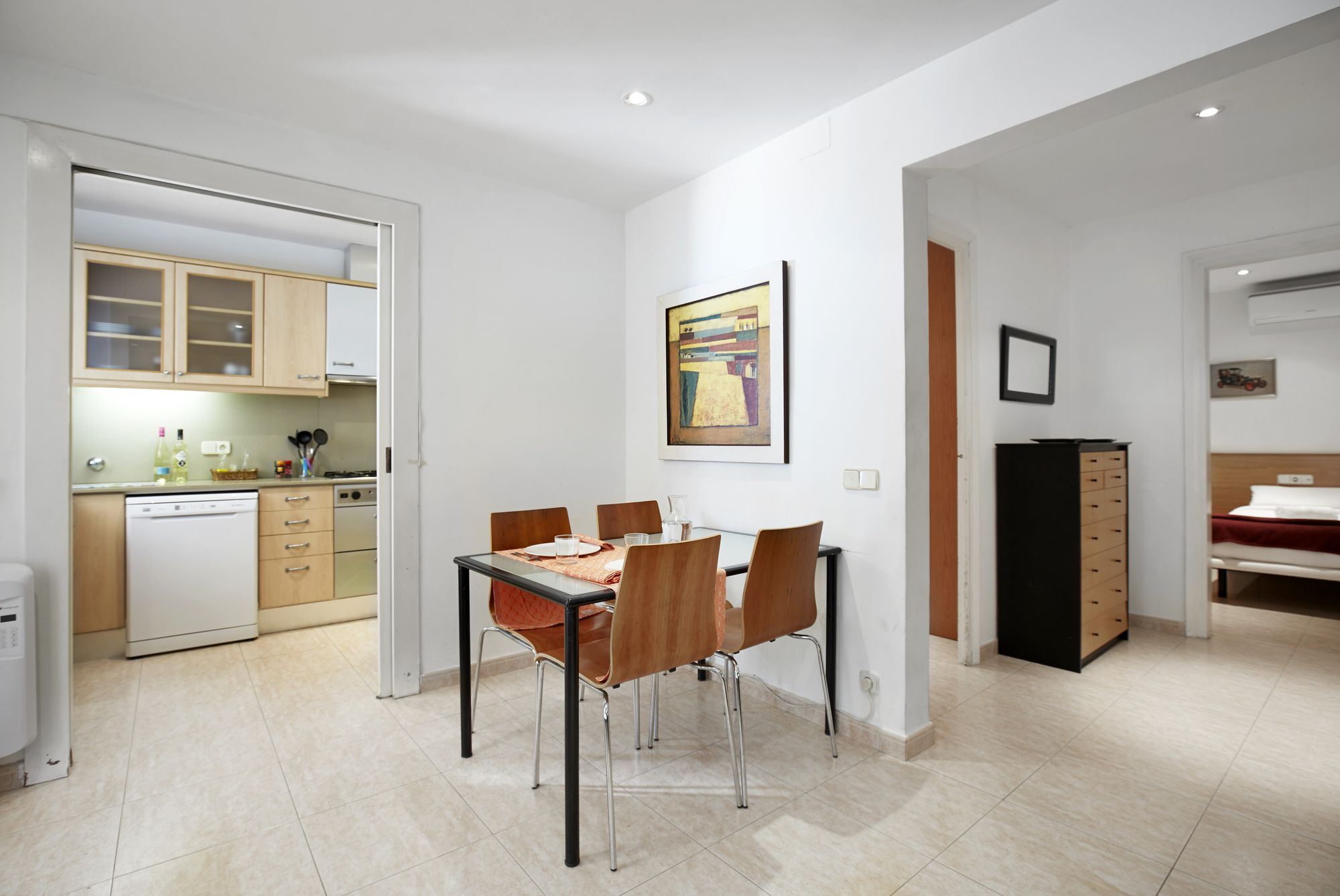 Фото AinB Diagonal Francesc Macia Apartments