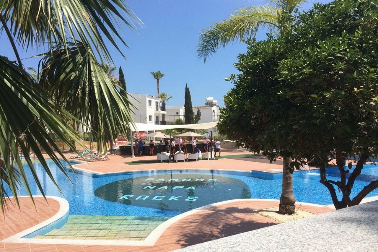 Фото Pambos Napa Rocks Hotel Adults Only