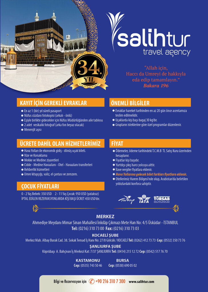 Travel agency Hac Umre Salih Tur Kocaeli, Golcuk, photo