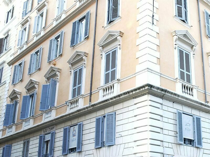 Гостиница Hotel Picasso в Риме