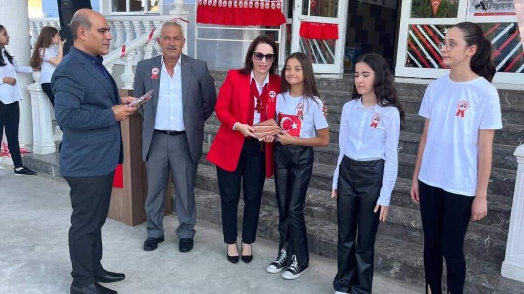 School Gokce Karaoglan Middle School, Tekkekoy, photo