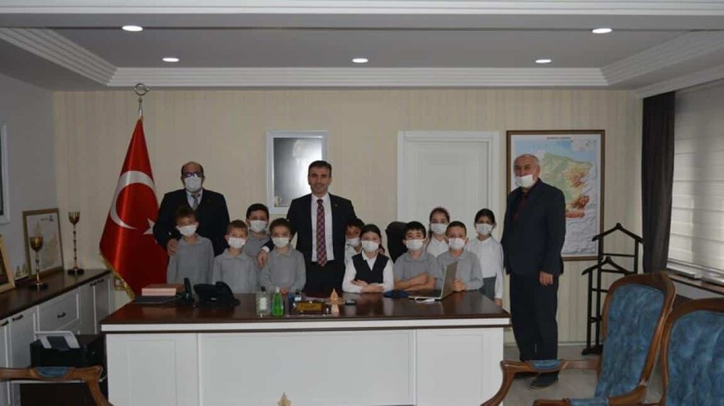 Primary school G. Z. Gundogan Primary School, Sogutlu, photo