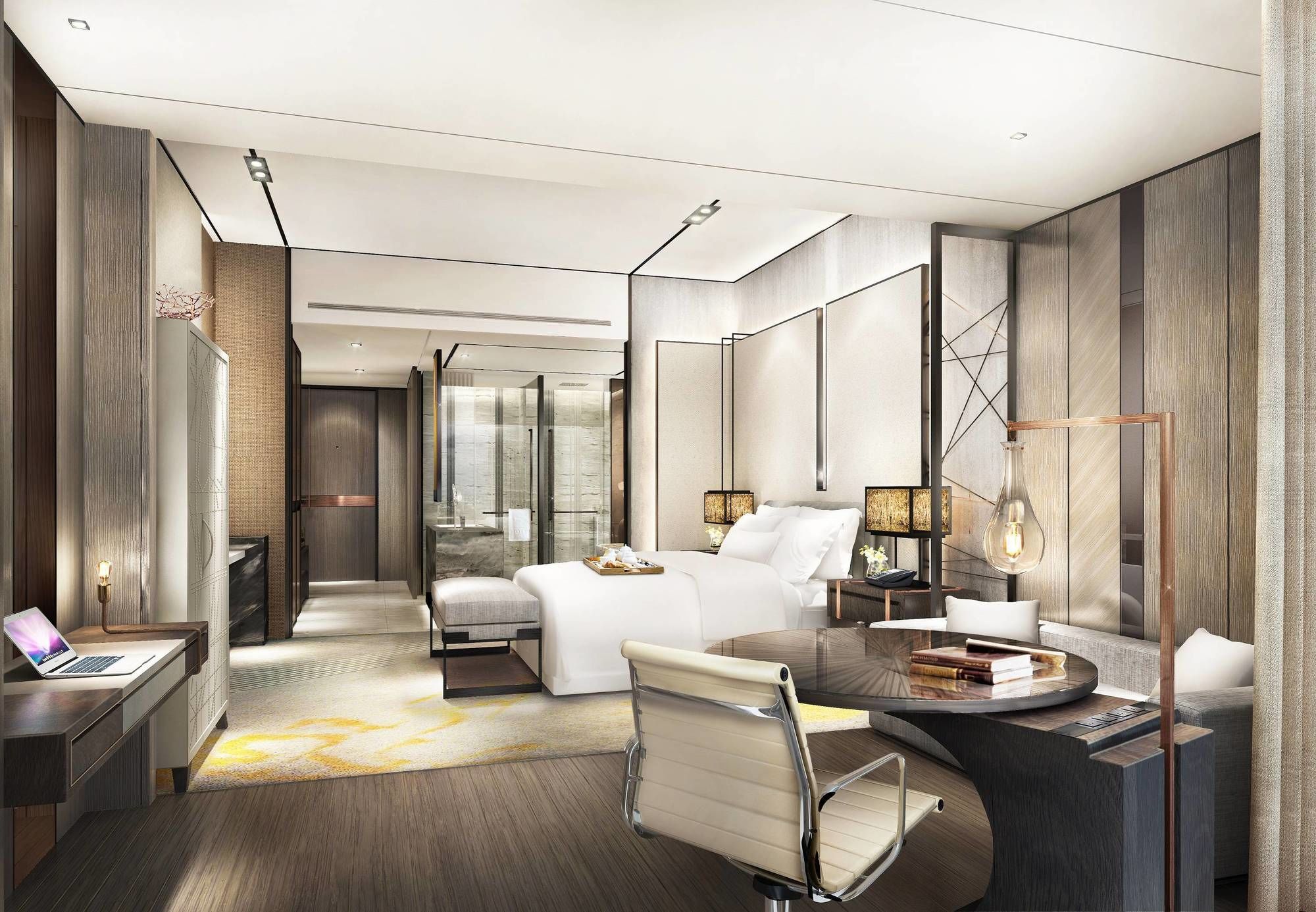 Фото Marriott Nanjing South Hotel