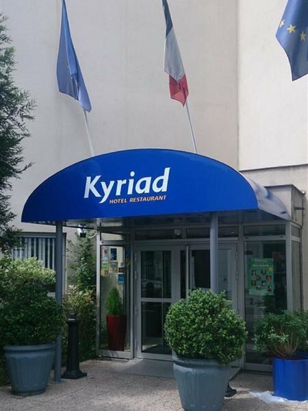 Фото Kyriad Paris Nord Porte de Saint Ouen