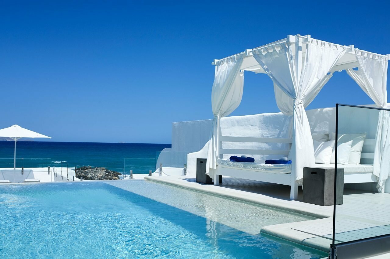 Фото Knossos Beach Bungalows Suites Resort & SPA