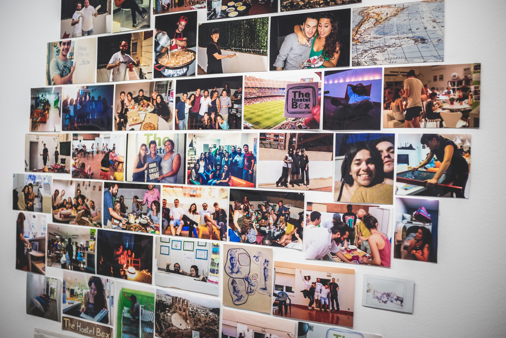 Фото Rocket Hostels Gracia