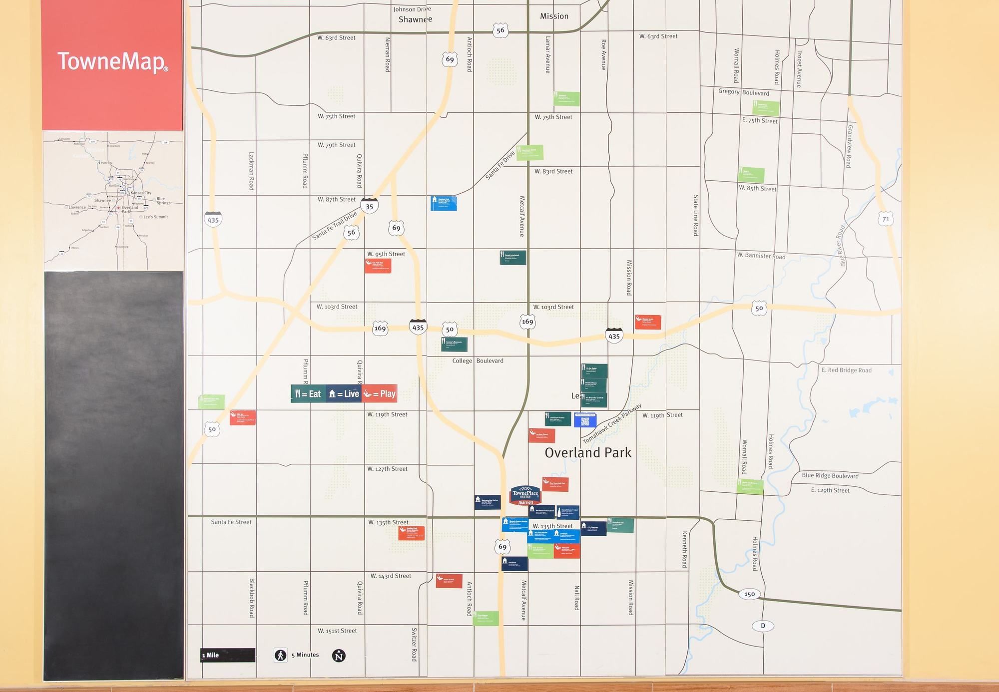 Фото TownePlace Suites Kansas City Overland Park