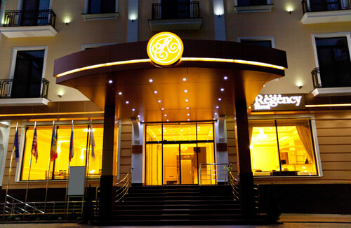 Гостиница Regency Hotel в Кишиневе