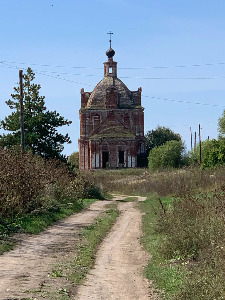 Orthodox church Православный храм Михаило-Архангельского, Republic of Mordovia, photo