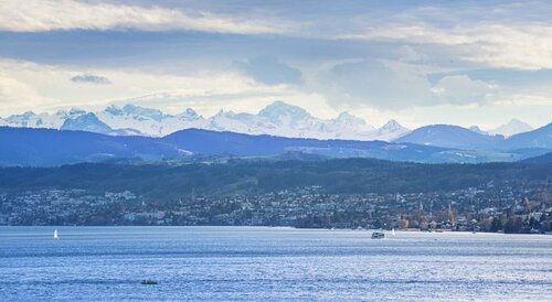 Гостиница Baur au Lac в Цюрихе
