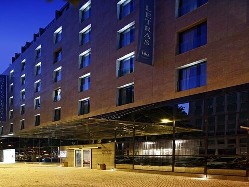 Гостиница Eurostars Das Letras в Лиссабоне