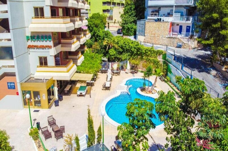 Гостиница Picasso Apartments