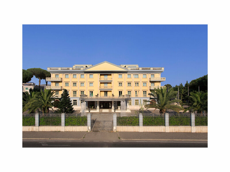 Гостиница Grand Hotel Vanvitelli