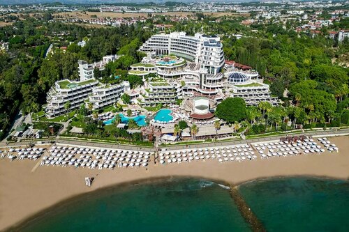 Гостиница Sunrise Queen Luxury Hotel в Сиде