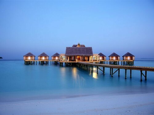 Гостиница Anantara Kihavah Maldives Villas на Атолле Баа