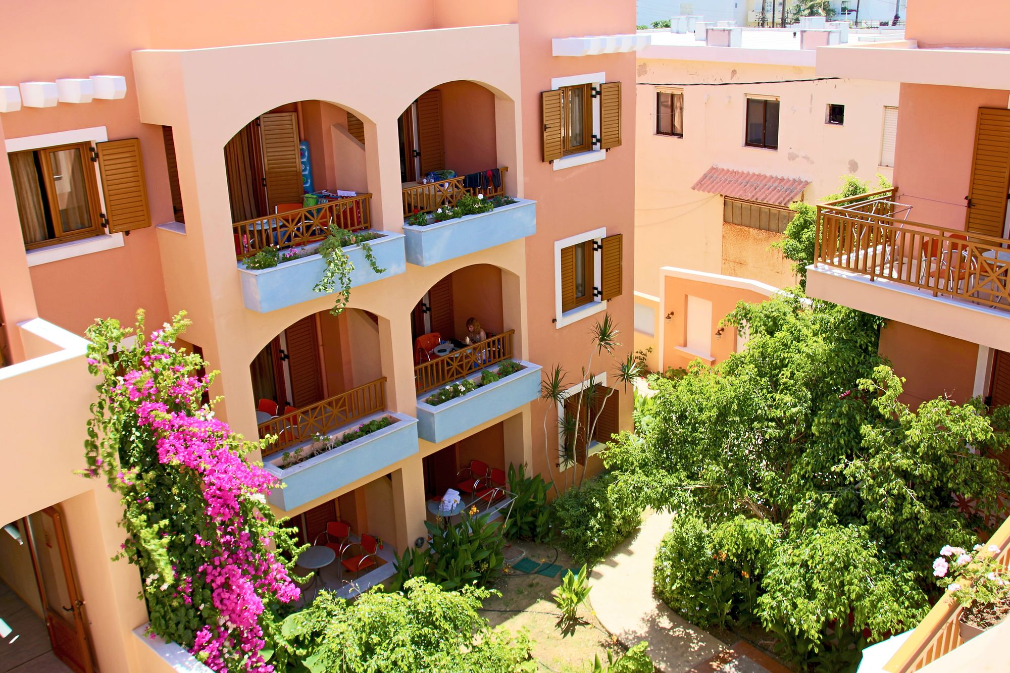 Фото Aristea Hotel Rethymnon