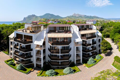 Гостиница Art Hotel Koktebel Apartments в Коктебеле