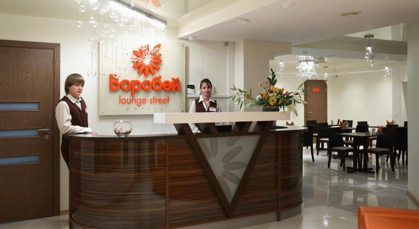 Фото Воробей