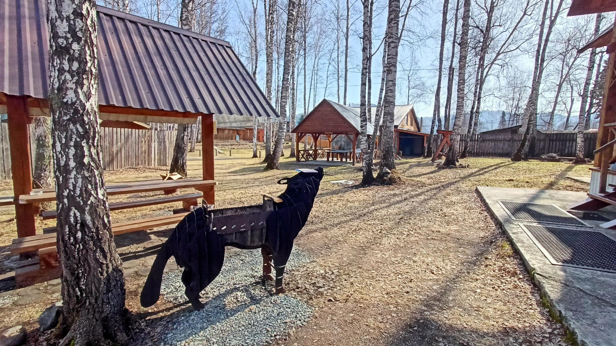 Фото Митькина заимка