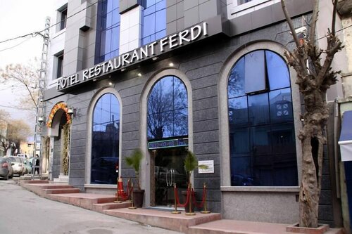 Гостиница Ferdi Hotel в Сетифе