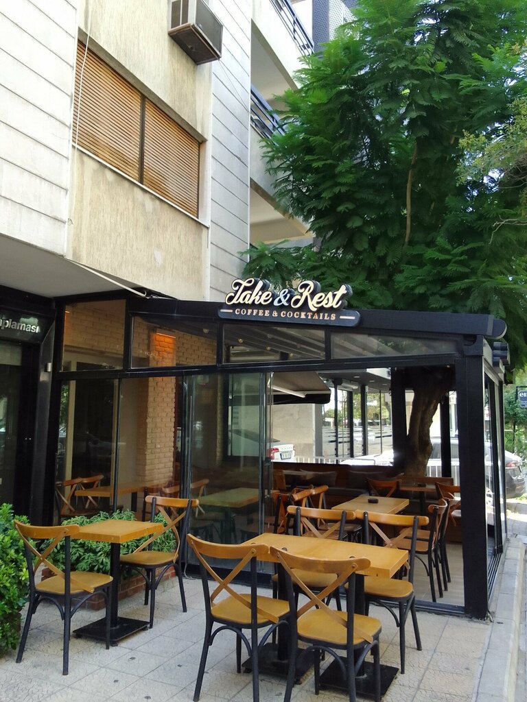 Cafe Take & Rest Coffee & Cocktails, Izmir, photo
