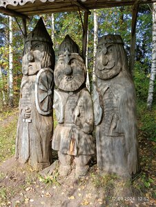 Музей деревянной скульптуры (derevnya Parmaylovo, Tsentralnaya ulitsa, 19), museum