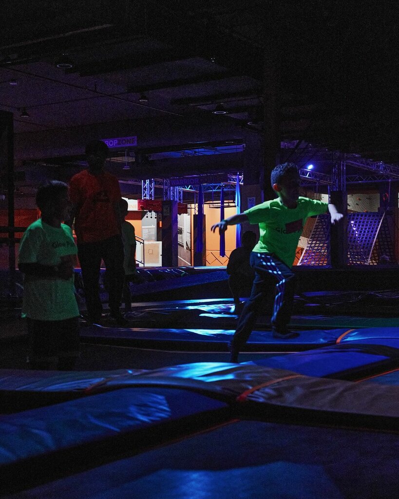 Entertainment center Sky Zone, Dubai, photo