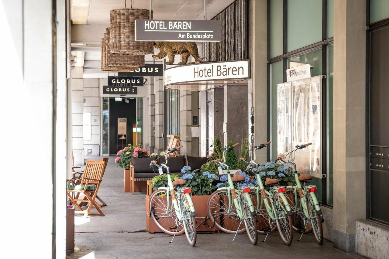 Фото Hotel Bären Am Bundesplatz