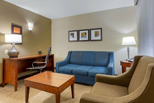 Гостиница Comfort Suites Near Potomac Mills в Вудбридже