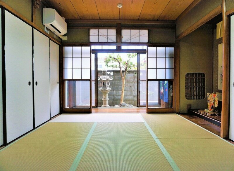 Гостиница Villa Kyoto Saiin в Киото