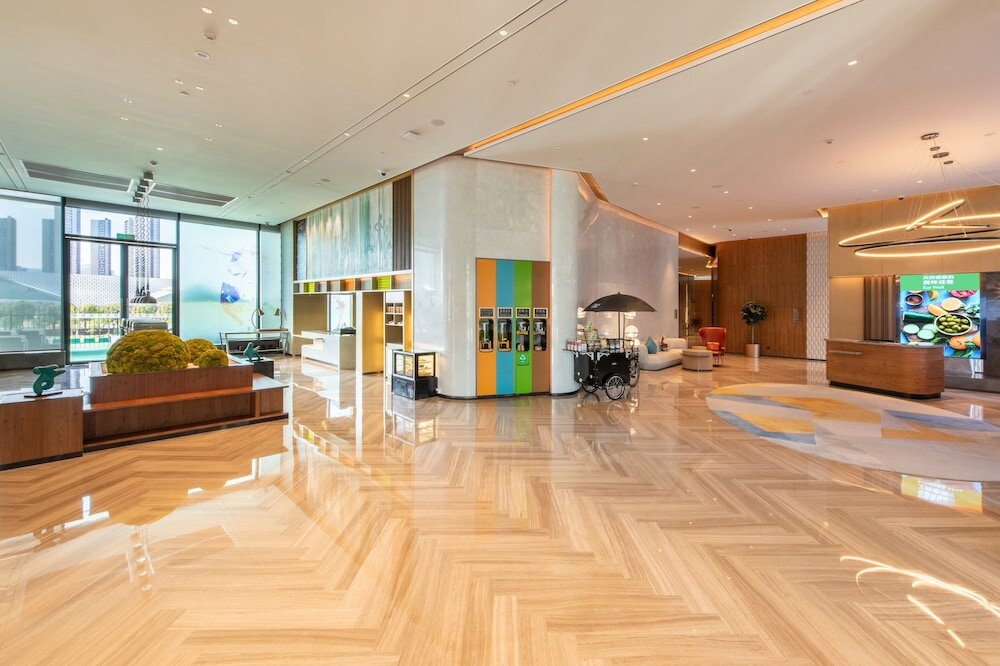 Фото Even Hotels Nanjing Yangtze River, an Ihg Hotel