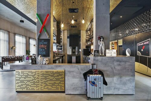 Гостиница Moxy Darmstadt в Дармштадте
