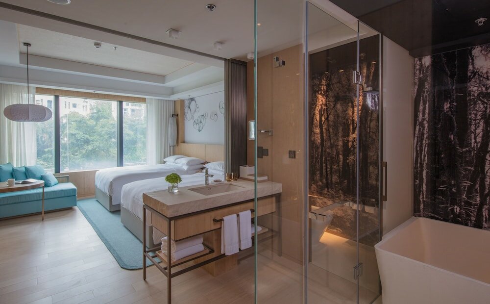 Фото Hong Kong Ocean Park Marriott Hotel