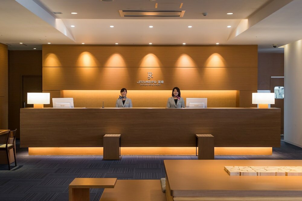 Фото Jr Kyushu Hotel Miyazaki