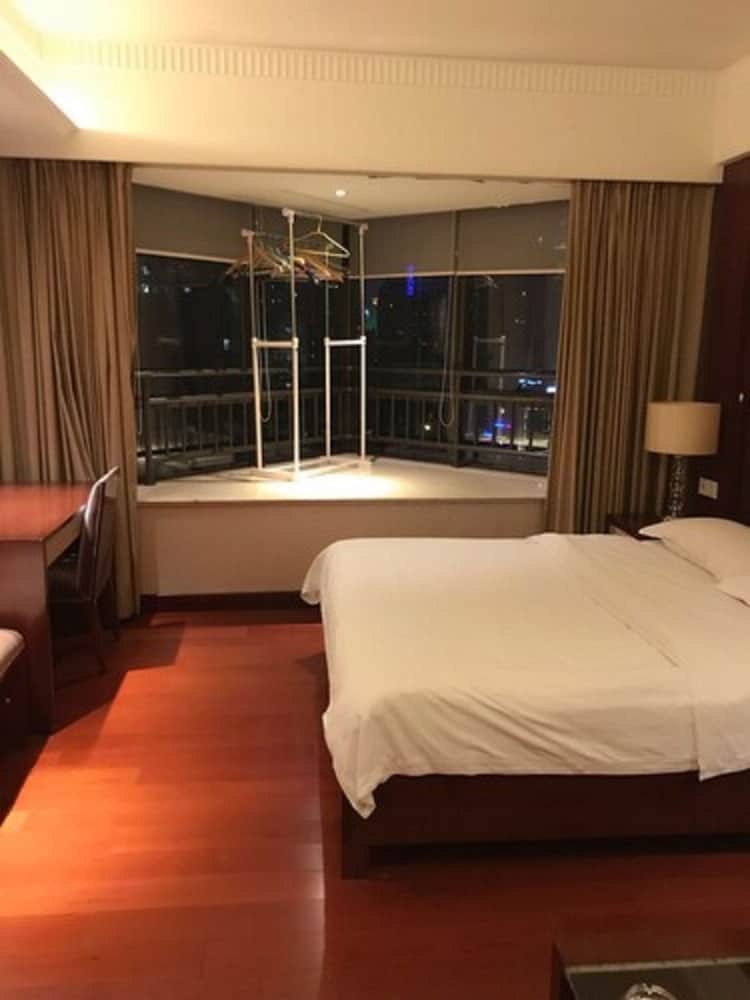 Фото Jing'an Ziyuan Apartment Hotel