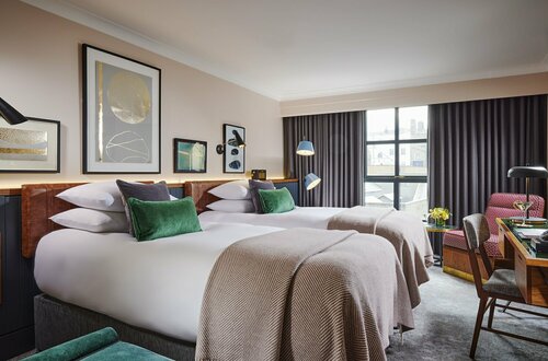 Гостиница The Alex Hotel Dublin в Дублине
