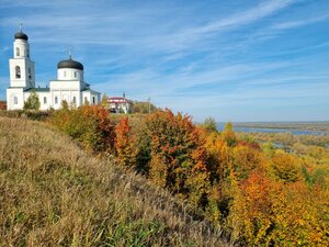 Смотровая площадка (gorodskoy okrug Nizhniy Novgorod, selo Kadnitsy), observation deck